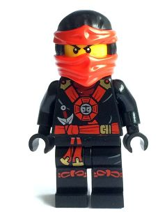 Lego figurka Ninjago Kai (Deepstone Armor) - drobné poškození