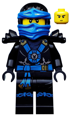 Lego figurka Ninjago Jay (Deepstone Armor) Possession