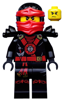 Lego figurka Ninjago Kai (Deepstone Armor) Possession Shoulder Armor
