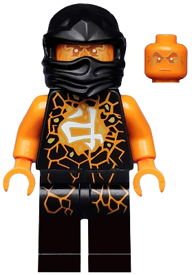 Lego figurka Ninjago Cole (Airjitzu) Possession - stav jako nový