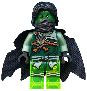 Lego figurka Ninjago Morro Possession - stav jako nový