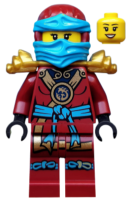Lego figurka Ninjago Nya (Deepstone Armor) Possession