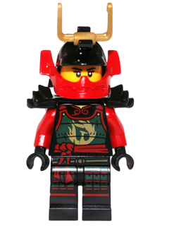 Lego figurka Ninjago Samurai X (Nya) Possession Helmet