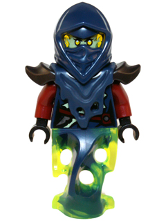 Lego figurka Ninjago Blade Master Bansha Ghost Lower Body