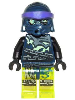 Lego figurka Ninjago Ghost Chain Master Wrayth