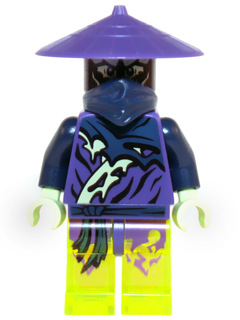 Lego figurka Ninjago Ghost Warrior Wail (Nová)