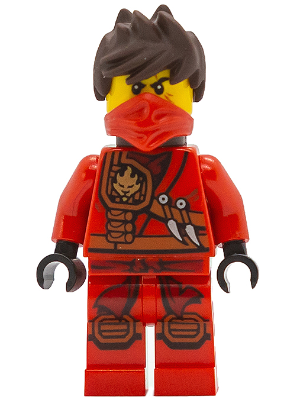 Lego figurka Ninjago Kai Tournament of Elements Scabbard - bez pochvy