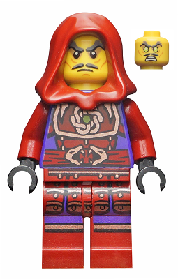 Lego figurka Ninjago Clouse Skybound Hood
