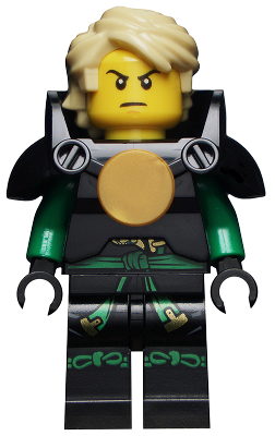 Lego figurka Ninjago Lloyd Skybound Armor - stav jako nový