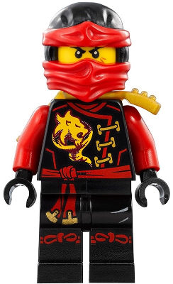 Lego figurka Ninjago Kai Skybound with Gold Scabbard
