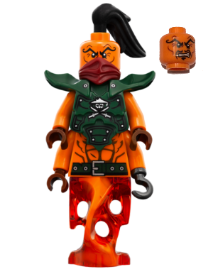 Lego figurka Ninjago Nadakhan - stav jako nový
