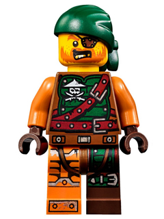 Lego figurka Ninjago Bucko