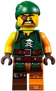 Lego figurka Ninjago Sqiffy