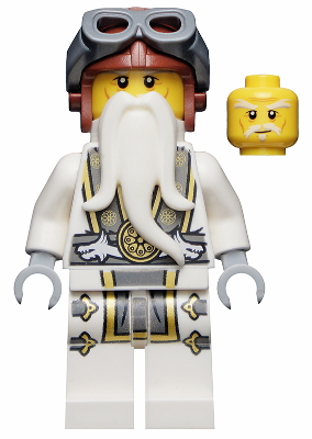 Lego figurka Ninjago Wu Sensei Skybound (Nová)