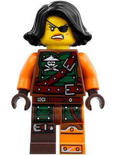 Lego figurka Ninjago Cyren Belt Outfit