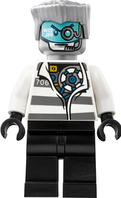 Lego figurka Ninjago Zane Prison Outfit