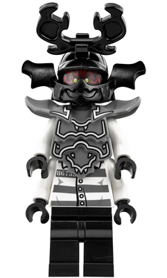 Lego figurka Ninjago Stone Army Warrior Red Face Giant