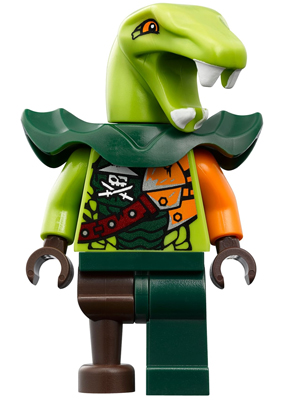 Lego figurka Ninjago Clancee Shoulder Armor
