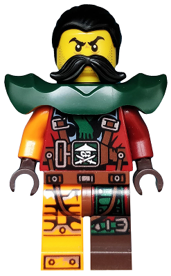 Lego figurka Ninjago Flintlocke Shoulder Armor