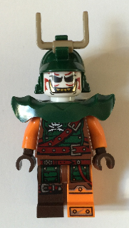 Lego figurka Ninjago Doubloon Armor - použitý kus