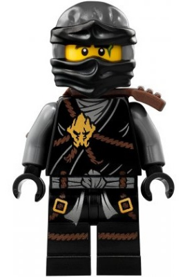 Lego figurka Ninjago Cole (Honor Robe) - bez čestného roucha