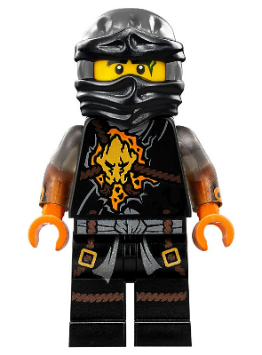 Lego figurka Ninjago Cole RX (Nová)