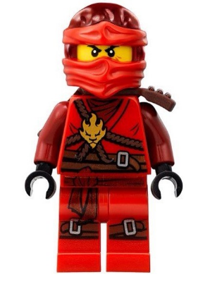 Lego figurka Ninjago Kai (Honor Robe) - prasklý trup