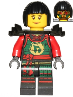 Lego figurka Ninjago Samurai X (Nya) Possession Hair
