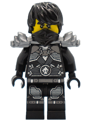 Lego figurka Ninjago Cole Rebooted Stone Armor - stav jako nový
