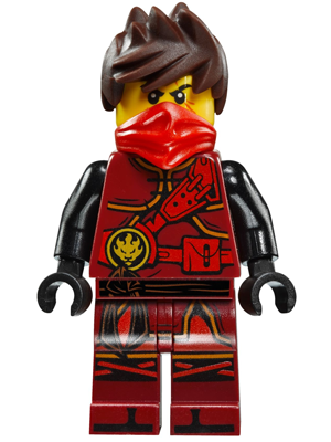 Lego figurka Ninjago Kai The Hands of Time - stav jako nový
