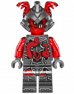 Lego figurka Ninjago Slackjaw