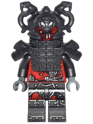 Lego figurka Ninjago Rivett