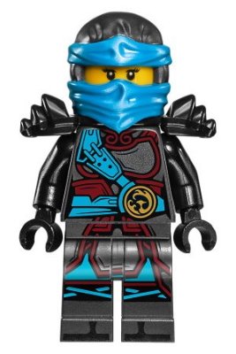 Lego figurka Ninjago Nya The Hands of Time (Nová)