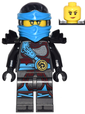 Lego figurka Ninjago Nya The Hands of Time (Nová)