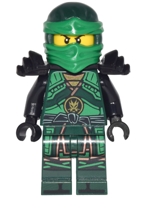 Lego figurka Ninjago Lloyd The Hands of Time - stav jako nový