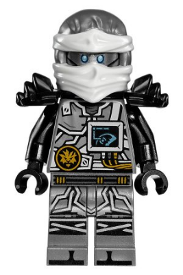 Lego figurka Ninjago Zane The Hands of Time - pěkný stav