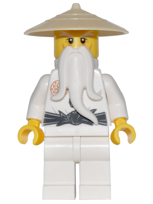 Lego figurka Ninjago Wu Sensei The Hands of Time