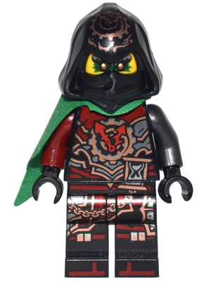 Lego figurka Ninjago Krux Old - stav jako nový