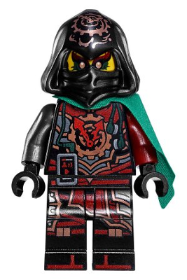 Lego figurka Ninjago Acronix - stav jako nový
