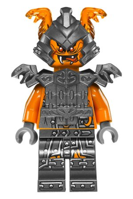 Lego figurka Ninjago Commander Blunck