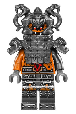 Lego figurka Ninjago Commander Raggmunk