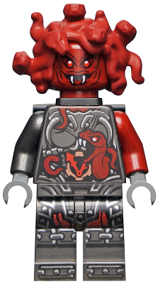 Lego figurka Ninjago General Machia - bez batohu