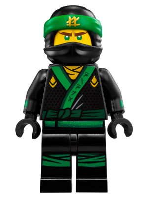 Lego figurka Ninjago Movie Lloyd Wrap Arm Printing
