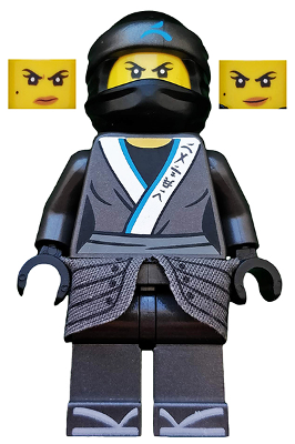 Lego figurka Ninjago Movie Nya Cloth Armor Skirt