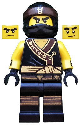 Lego figurka Ninjago Movie Cole Arms with Cuffs