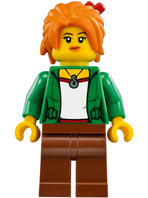 Lego figurka Ninjago Movie Misako (Koko) (Nová)