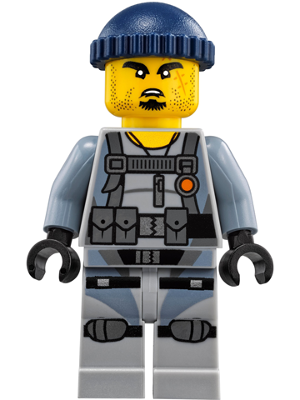 Lego figurka Ninjago Movie Shark Army Gunner / Charlie