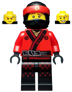 Lego figurka Ninjago Movie Kai Fire Mech Driver