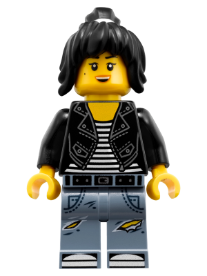 Lego figurka Ninjago Movie Nya - stav jako nový
