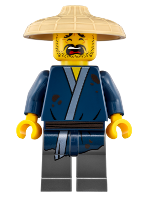 Lego figurka Ninjago Movie Ham - 2 praskliny na trupu